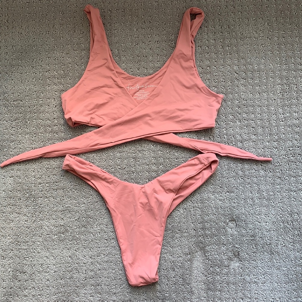 437 Kenzie Top and Bottoms Bathing suit